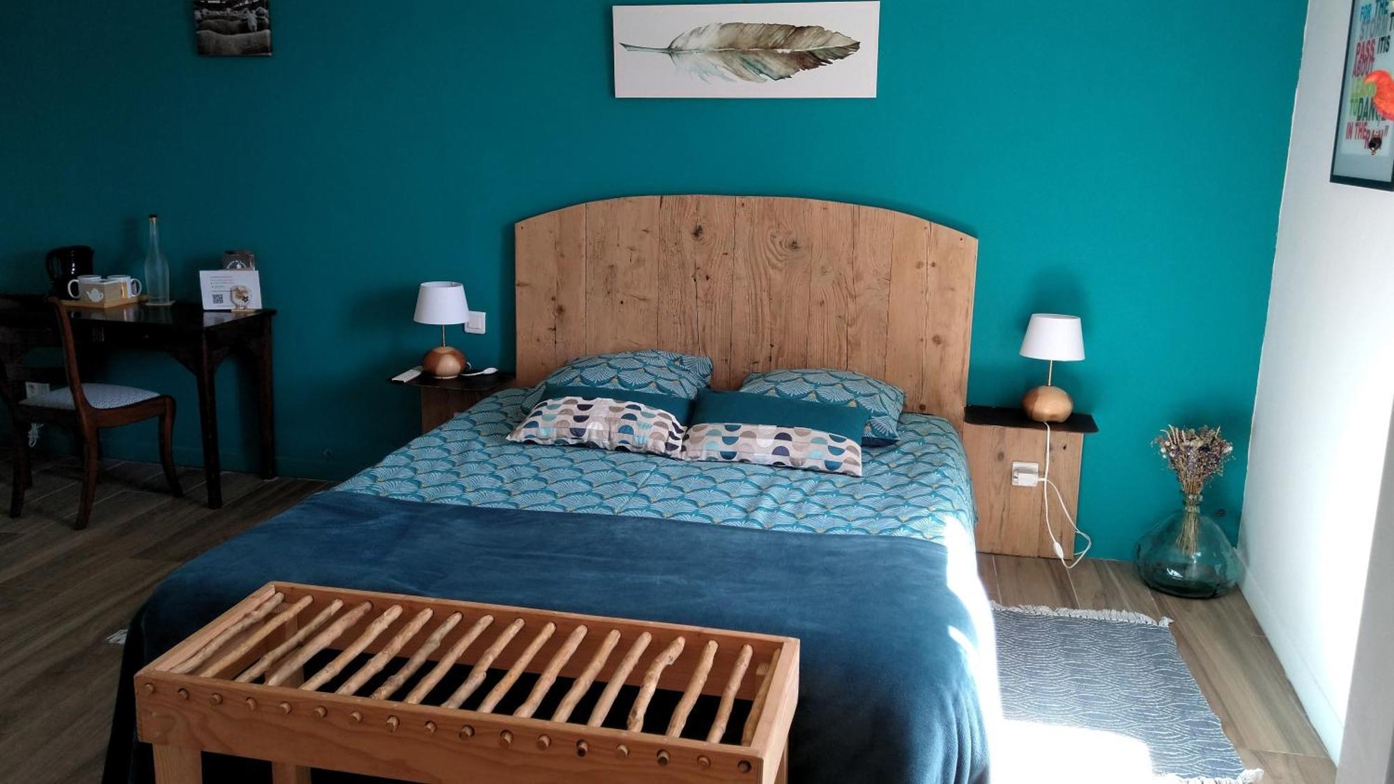 Bed and Breakfast Reve De Causse Saint-Michel-d'Alajou Habitación foto